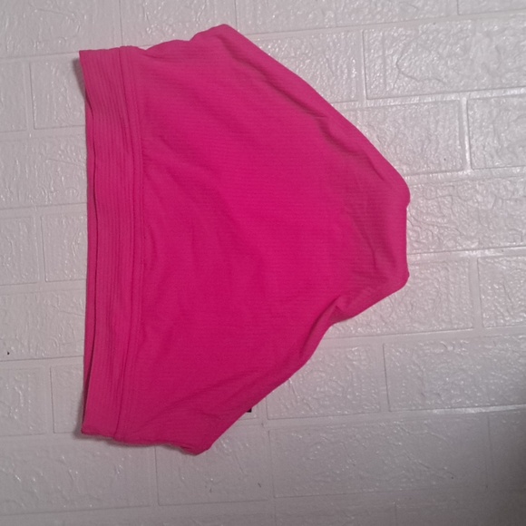 California Waves Trendy Plus Size Banded High-Waist Swim Bikini Bottoms - Picture 8 of 8